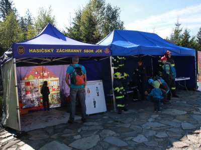 Záchranáři představili svou práci na Dni s IZS na Lipně